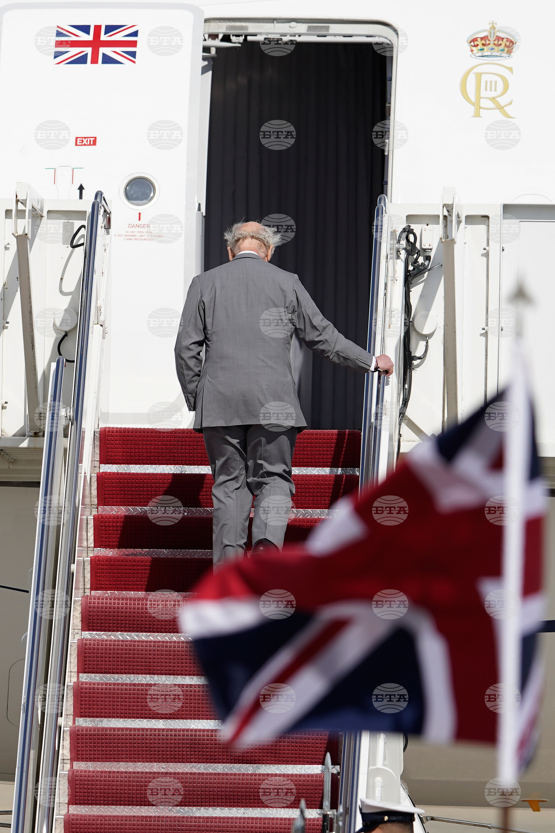 US Britain Royal Visit