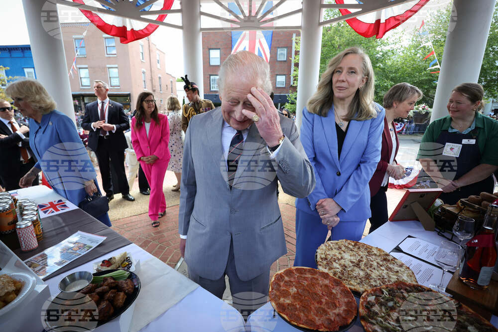 US Britain Royal Visit