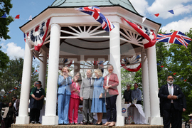 US Britain Royal Visit