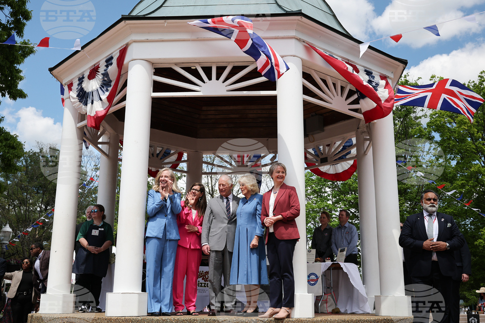 US Britain Royal Visit