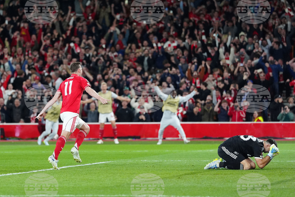 Britain Europa League Soccer