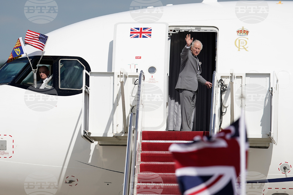 US Britain Royal Visit