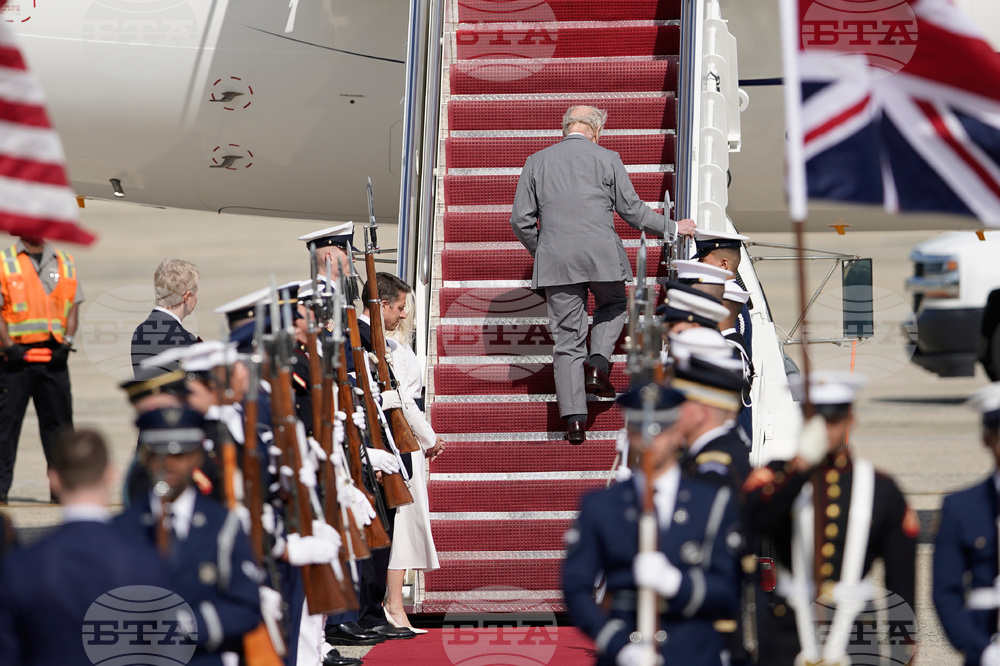 US Britain Royal Visit