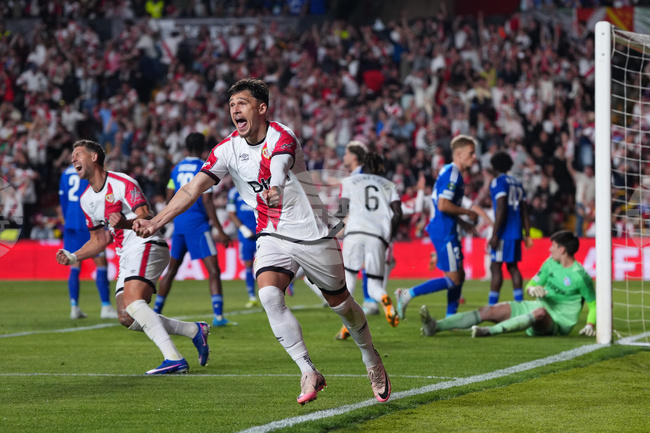 APTOPIX Spain Europa Conference League Soccer
