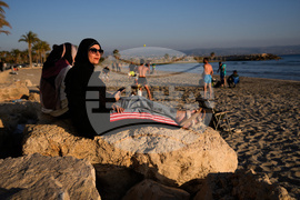 APTOPIX Lebanon Daily Life