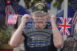 APTOPIX US Britain Royal Visit