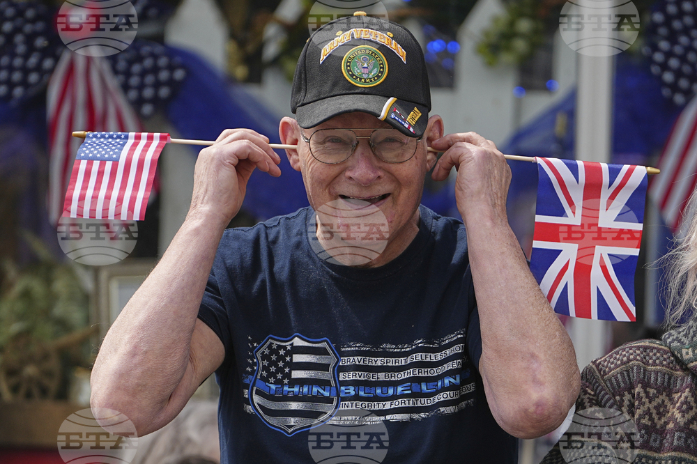 APTOPIX US Britain Royal Visit