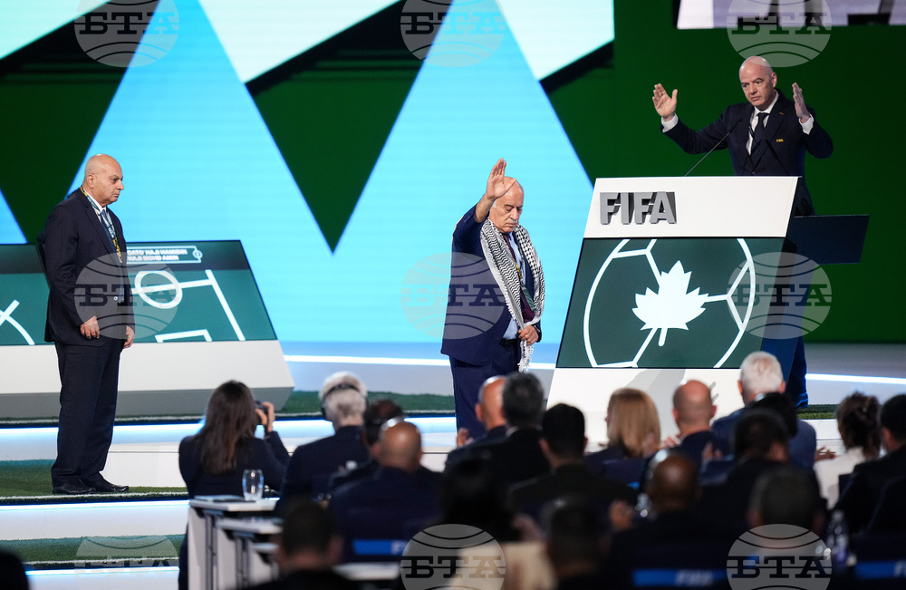 Canada FIFA Congress Soccer
