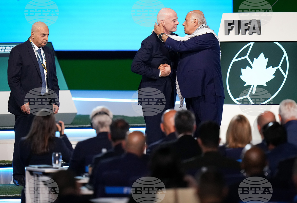 Canada FIFA Congress Soccer