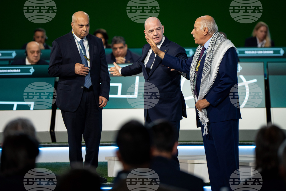 Canada FIFA Congress Soccer