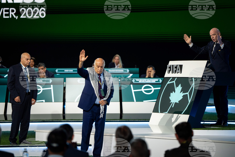 Canada FIFA Congress Soccer