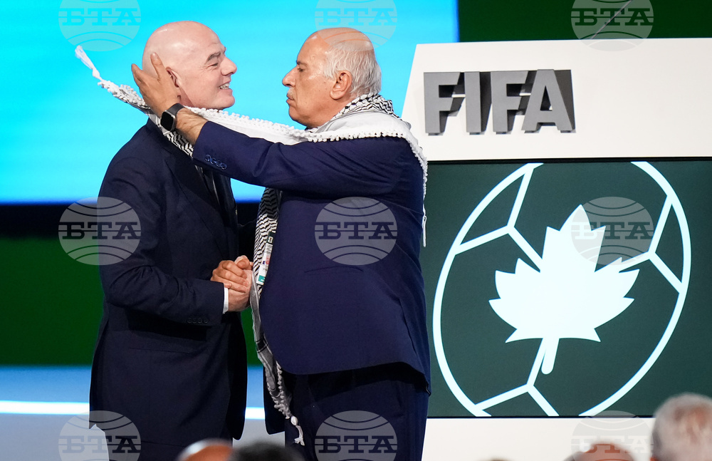 Canada FIFA Congress Soccer
