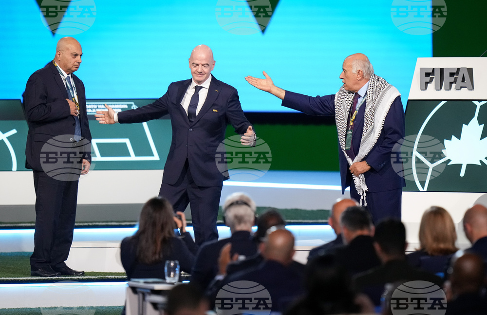 Canada FIFA Congress Soccer