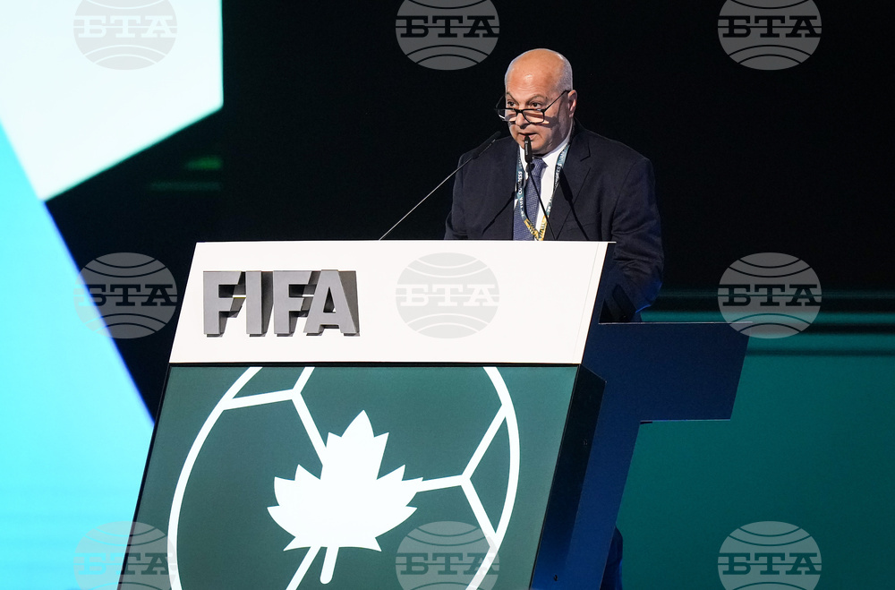 Canada FIFA Congress Soccer