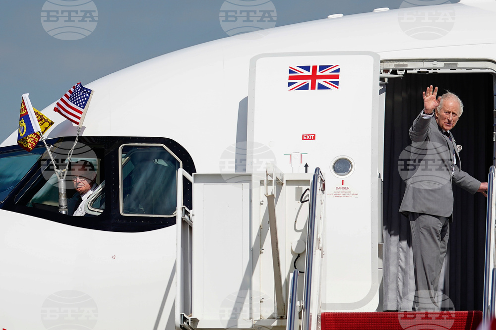 US Britain Royal Visit