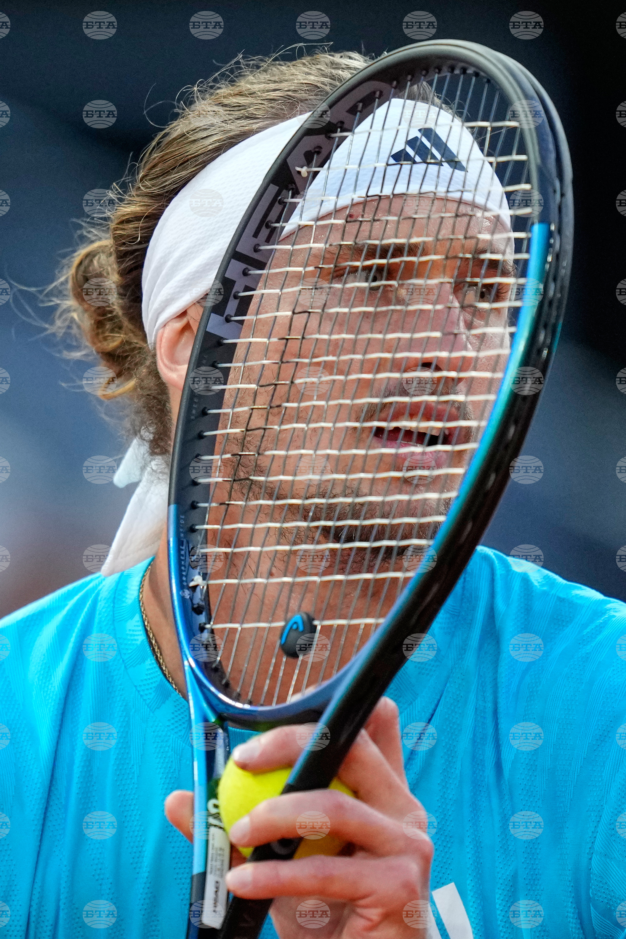 APTOPIX Spain Madrid Open Tennis