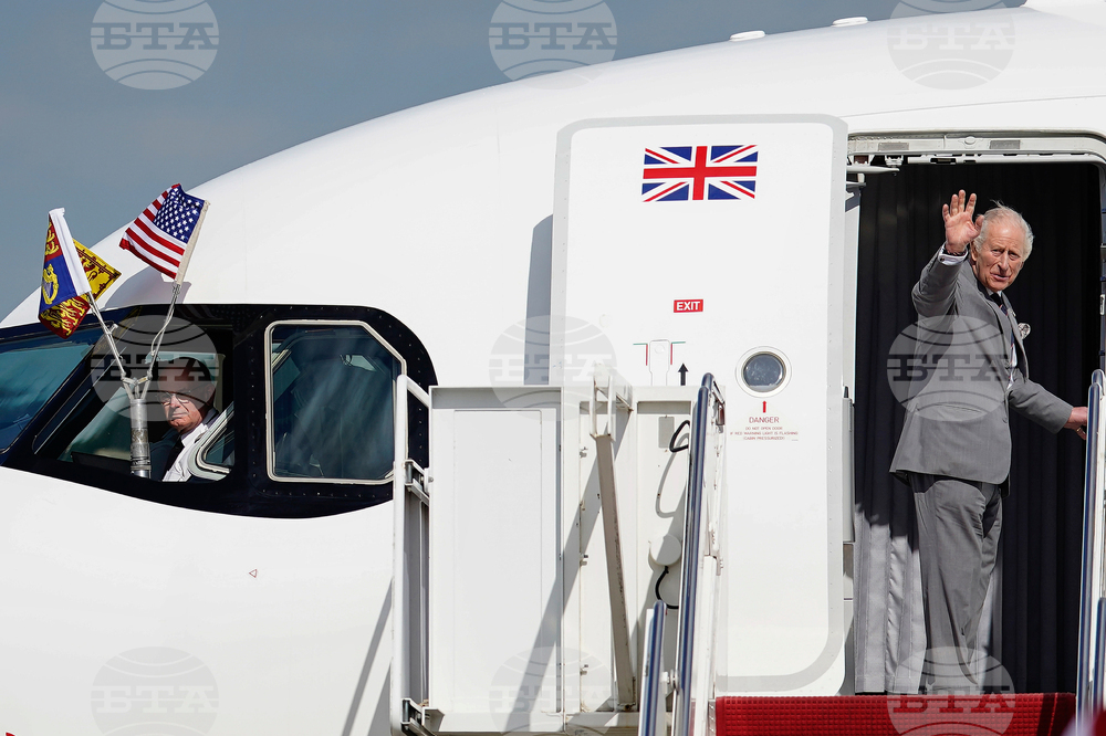 US Britain Royal Visit