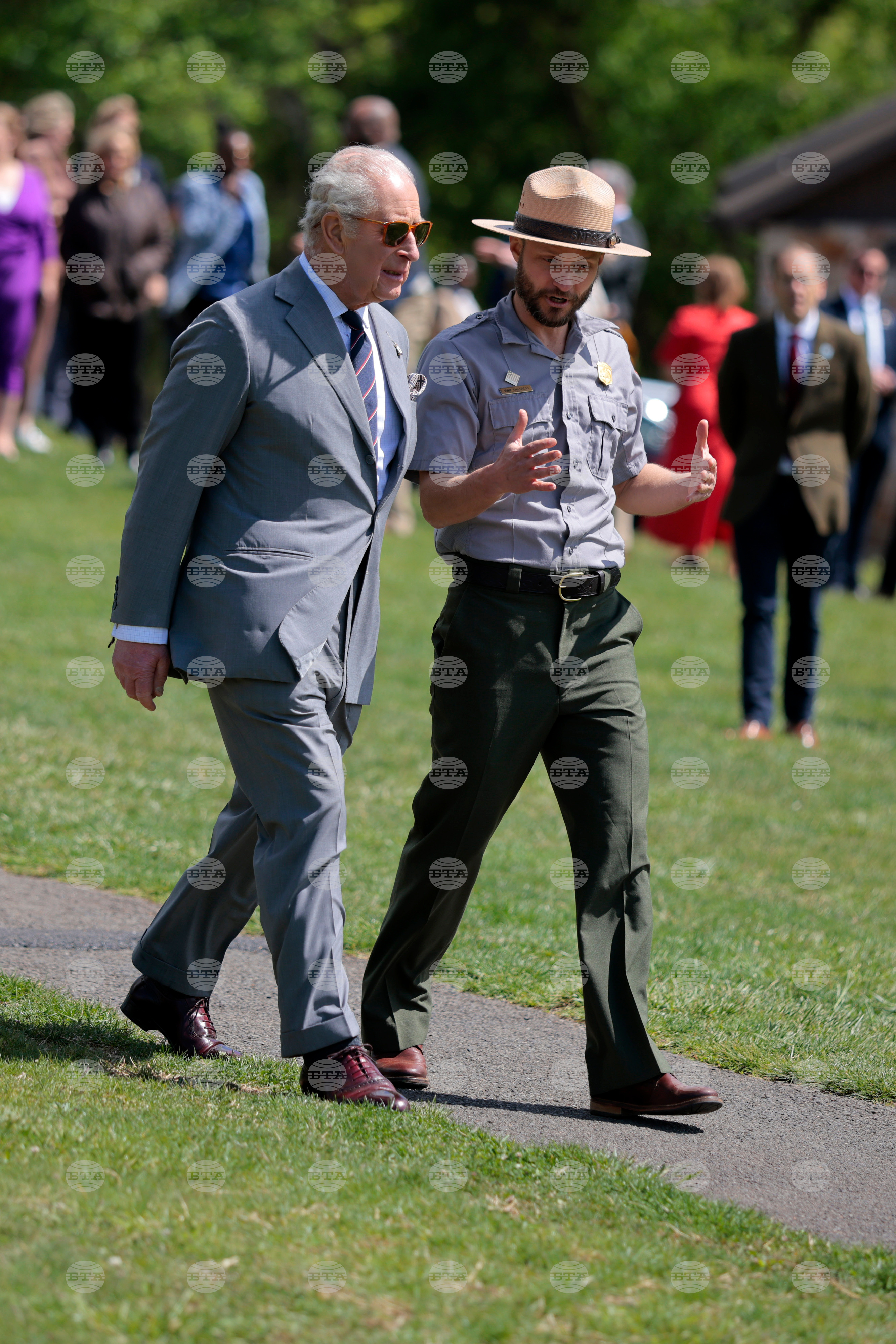 US Britain Royal Visit