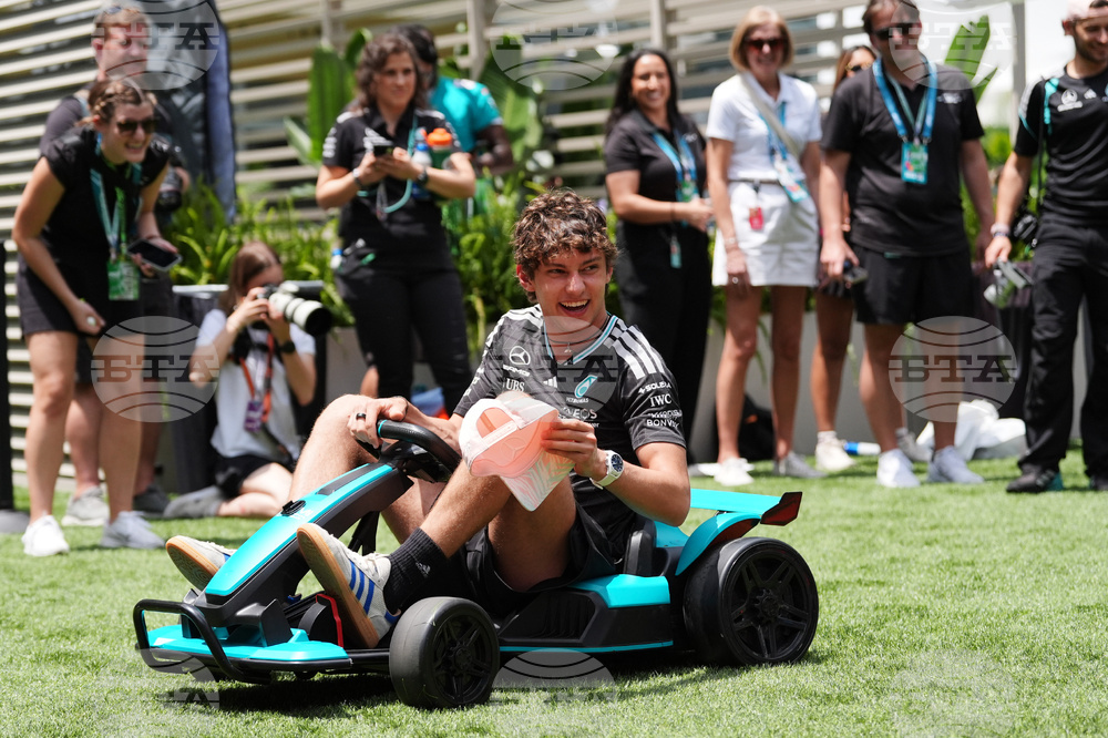 F1 Miami GP Auto Racing
