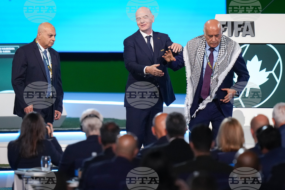 APTOPIX Canada FIFA Congress Soccer