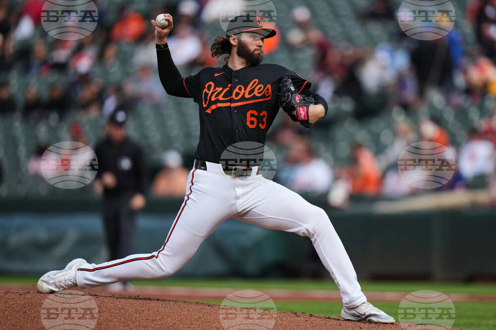 Astros Orioles Baseball
