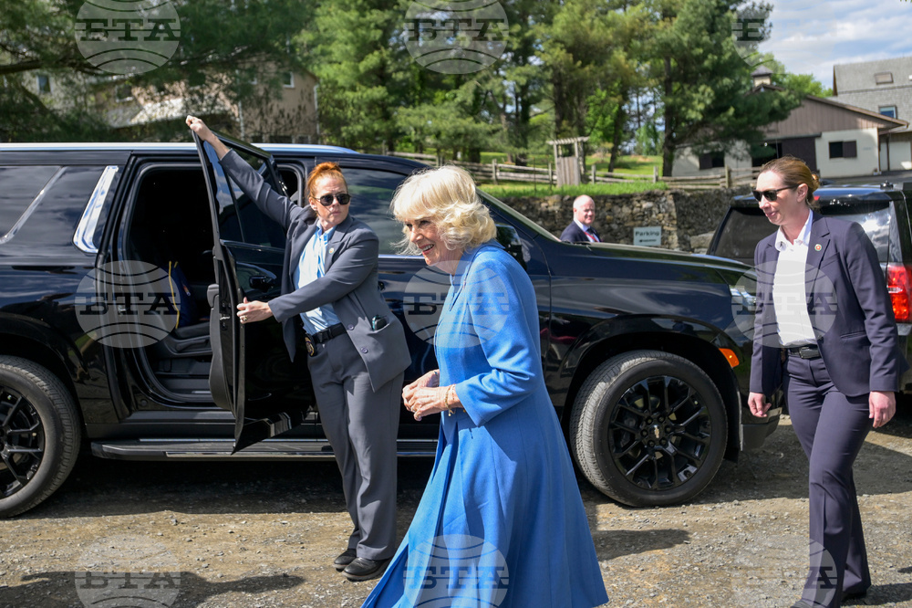 US Britain Royal Visit