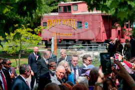 APTOPIX US Britain Royal Visit