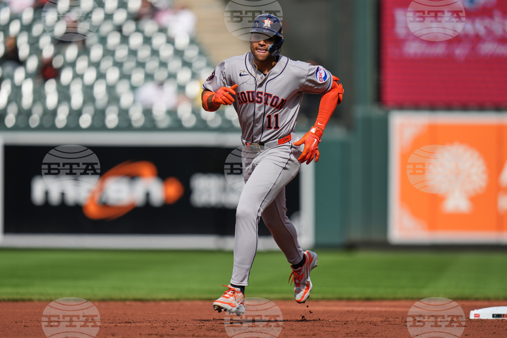 Astros Orioles Baseball