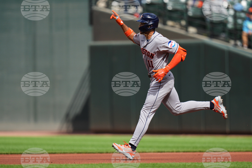 Astros Orioles Baseball