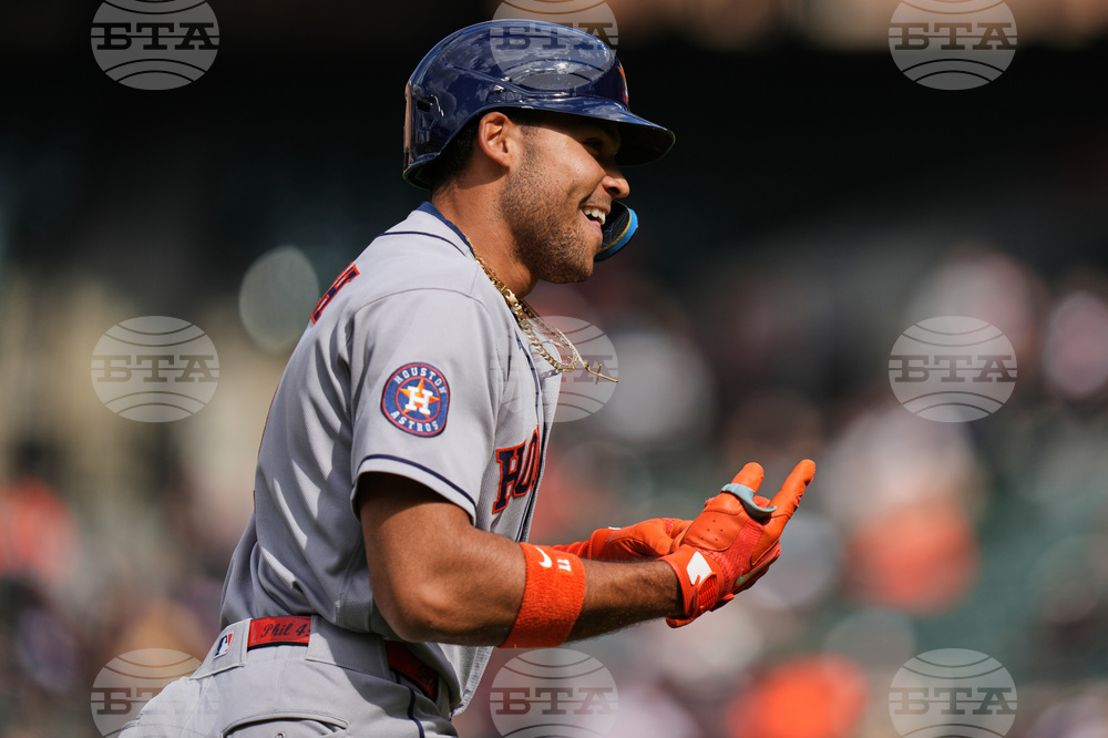 Astros Orioles Baseball