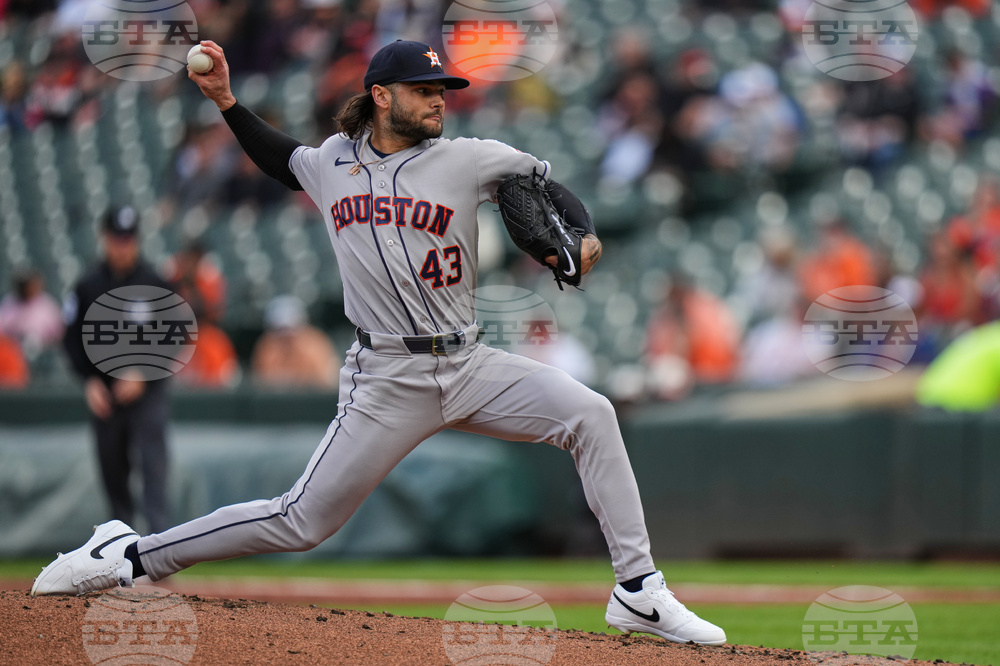 Astros Orioles Baseball