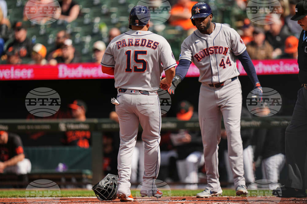 Astros Orioles Baseball