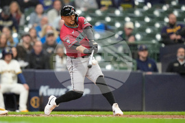 Diamondbacks Brewers Baseball