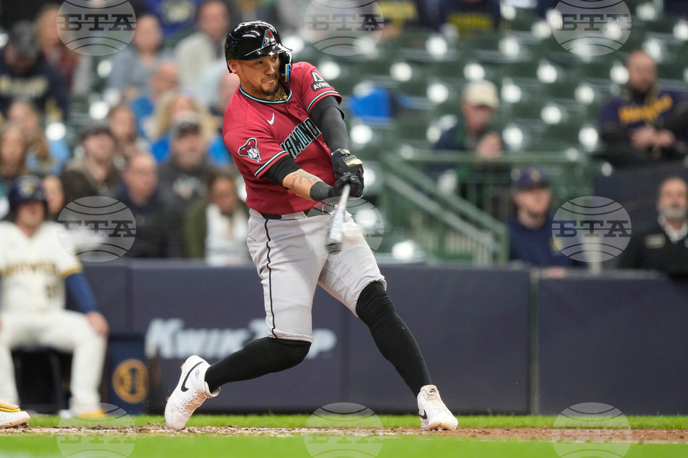 Diamondbacks Brewers Baseball