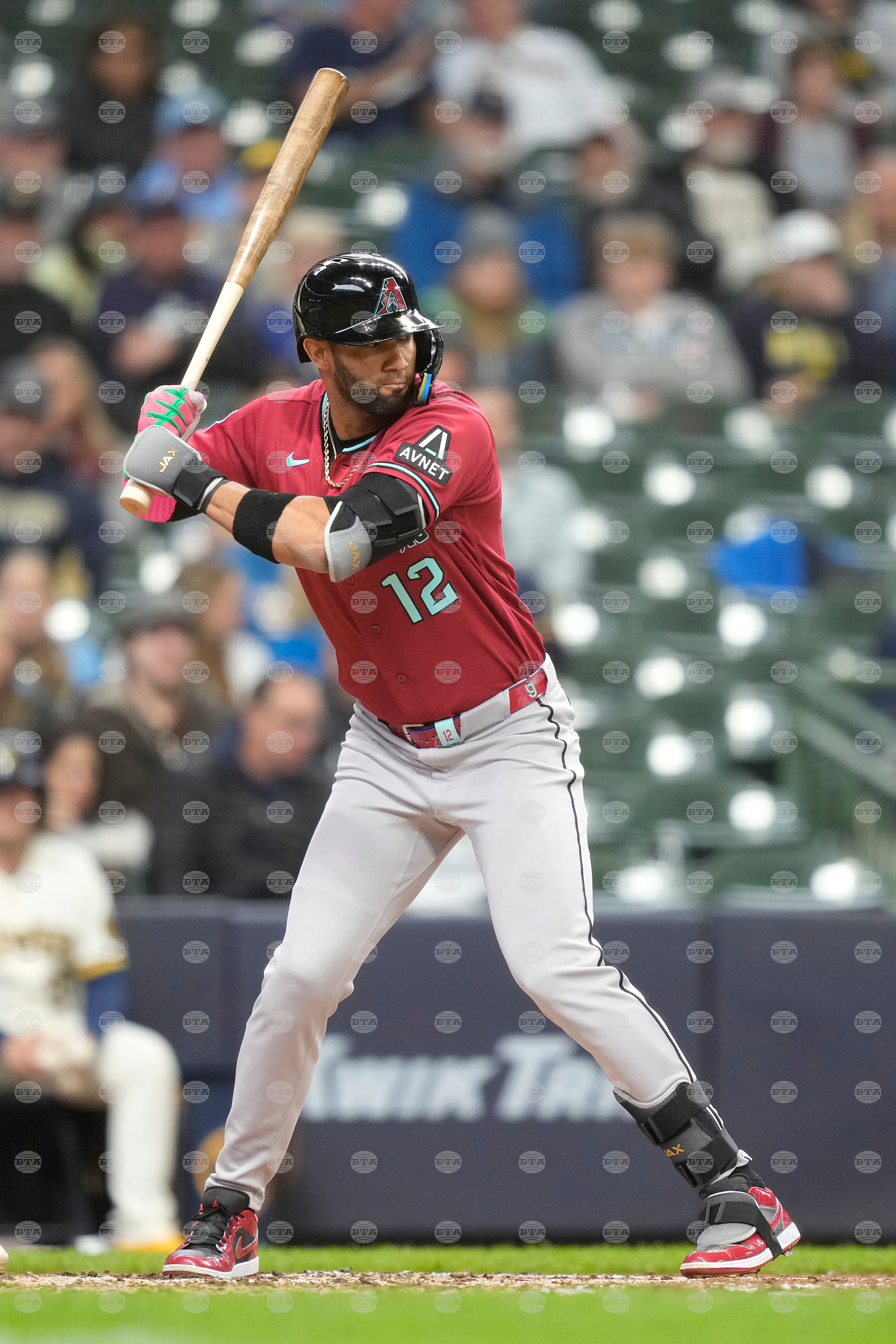 Diamondbacks Brewers Baseball