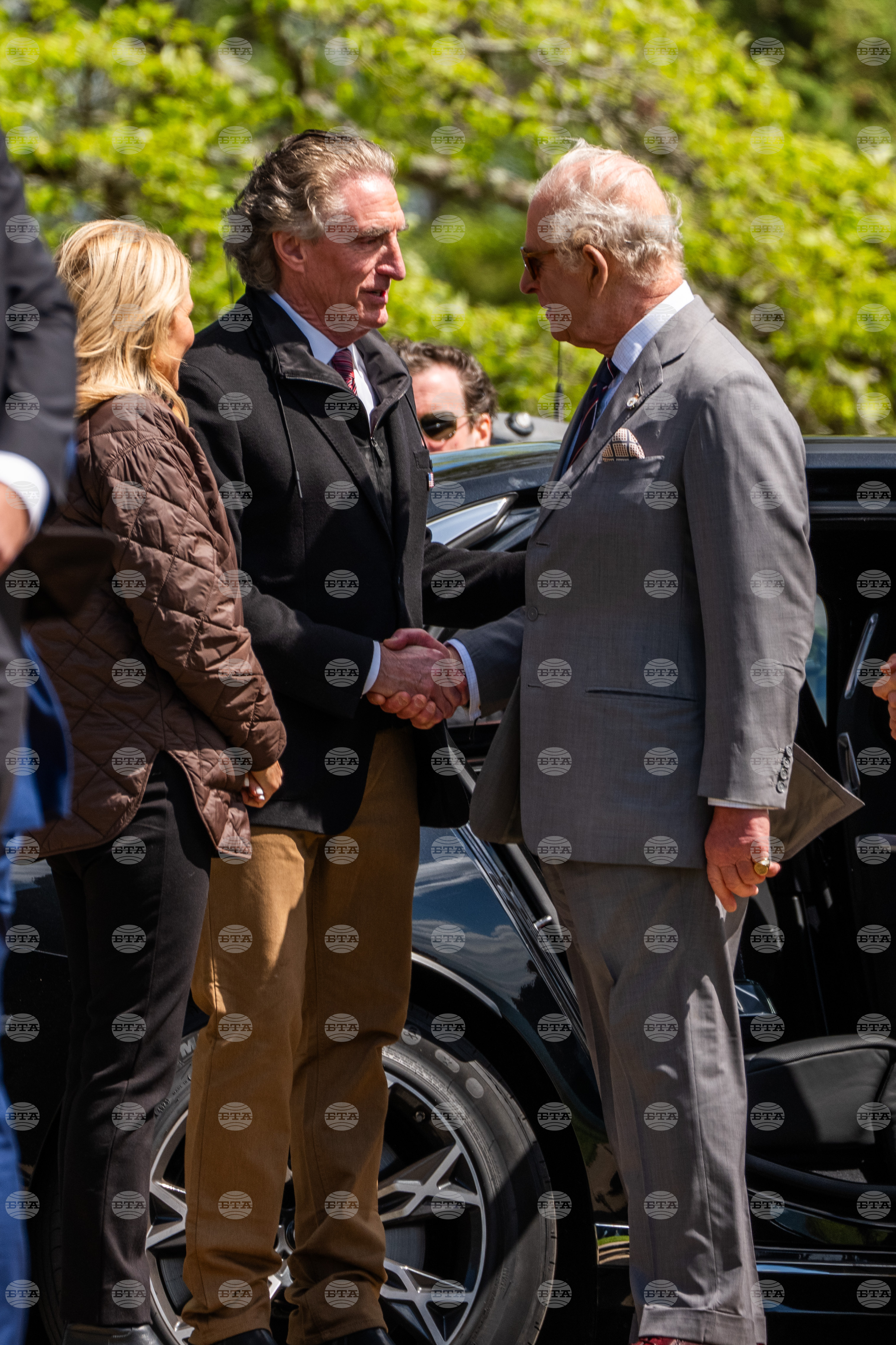 US Britain Royal Visit