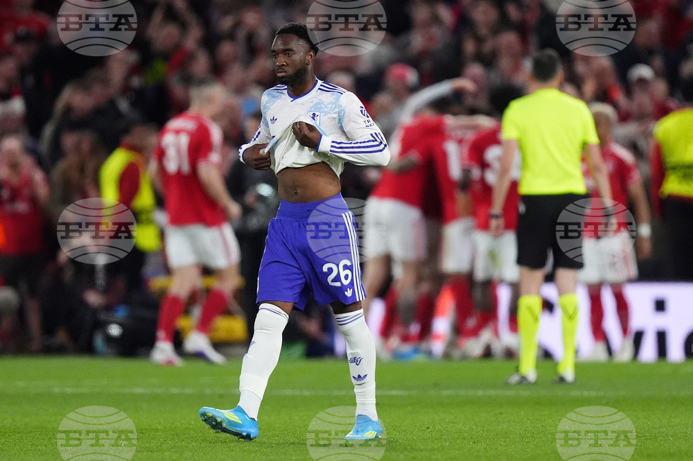 Britain Europa League Soccer
