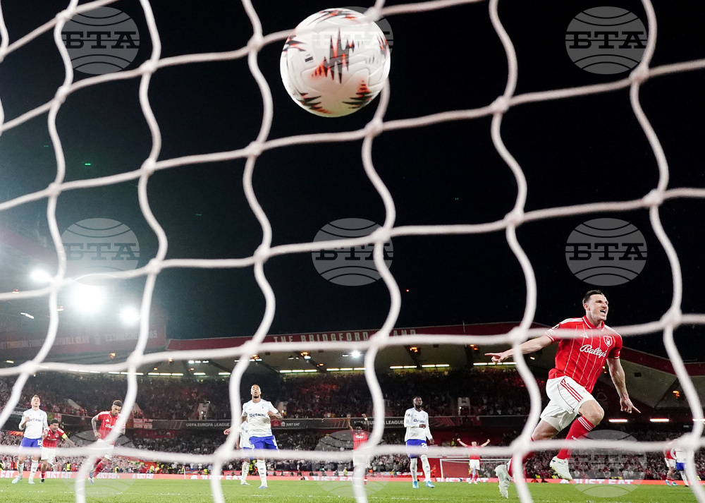 Britain Europa League Soccer