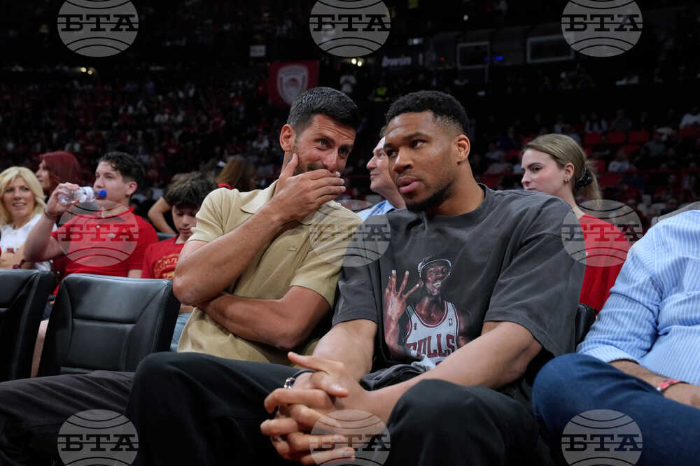 Greece Basketball Antetokounmpo Djokovic