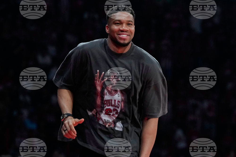 Greece Basketball Antetokounmpo