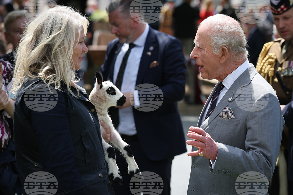 US Britain Royal Visit