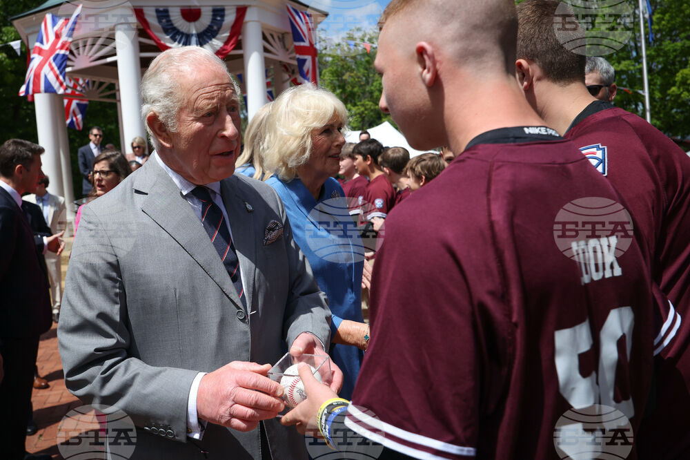 US Britain Royal Visit