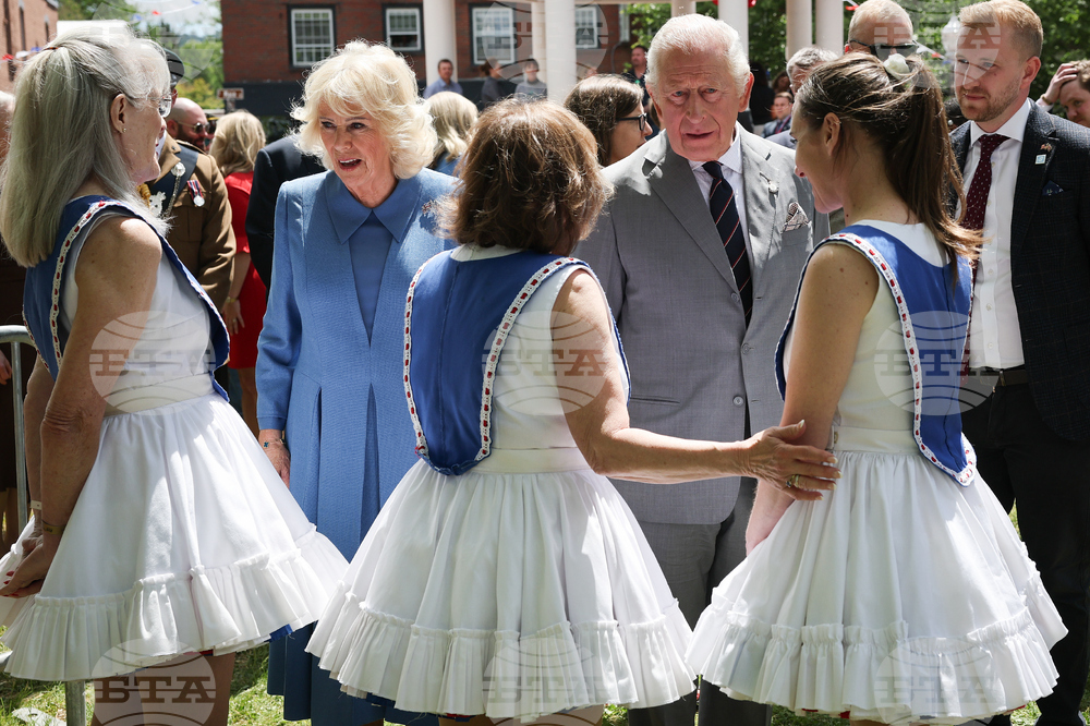 US Britain Royal Visit