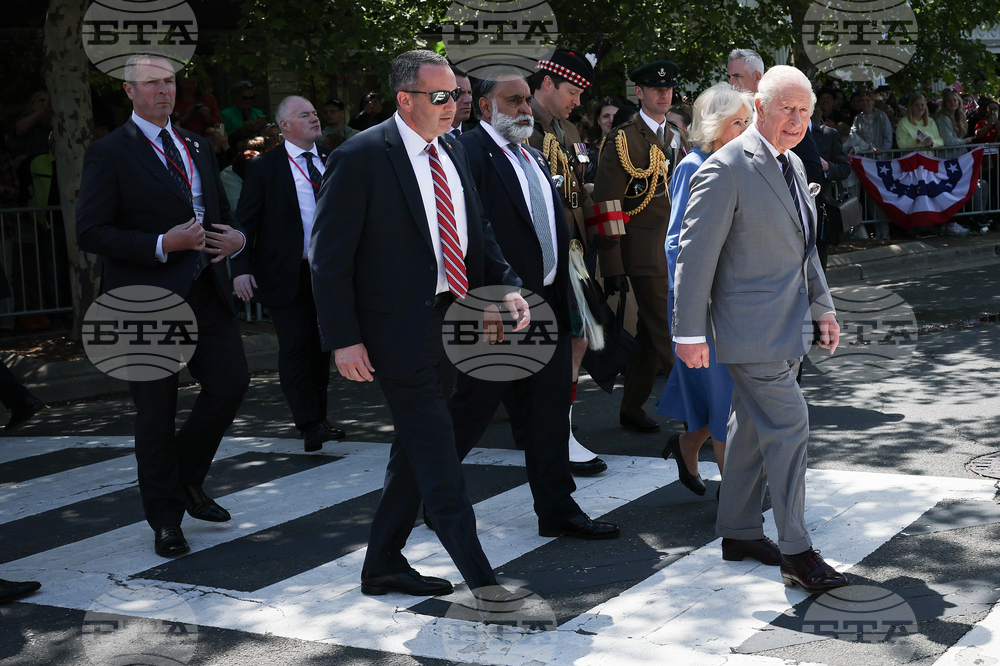 US Britain Royal Visit