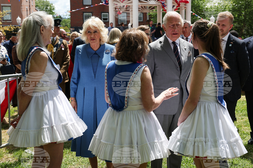 US Britain Royal Visit