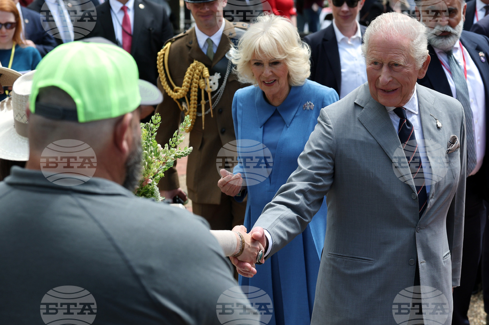 US Britain Royal Visit