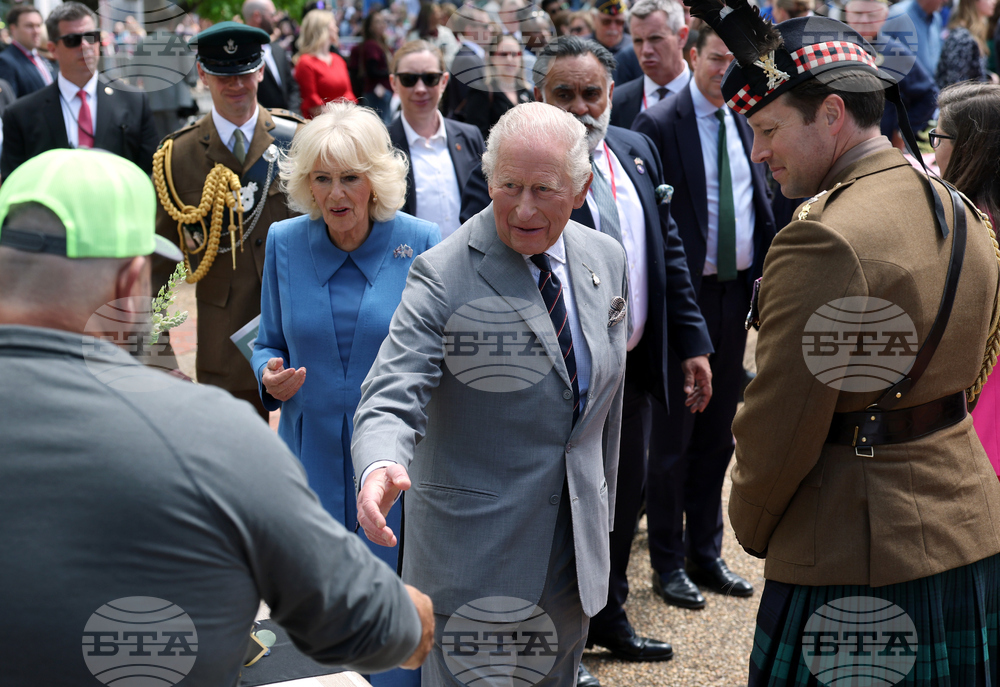 US Britain Royal Visit