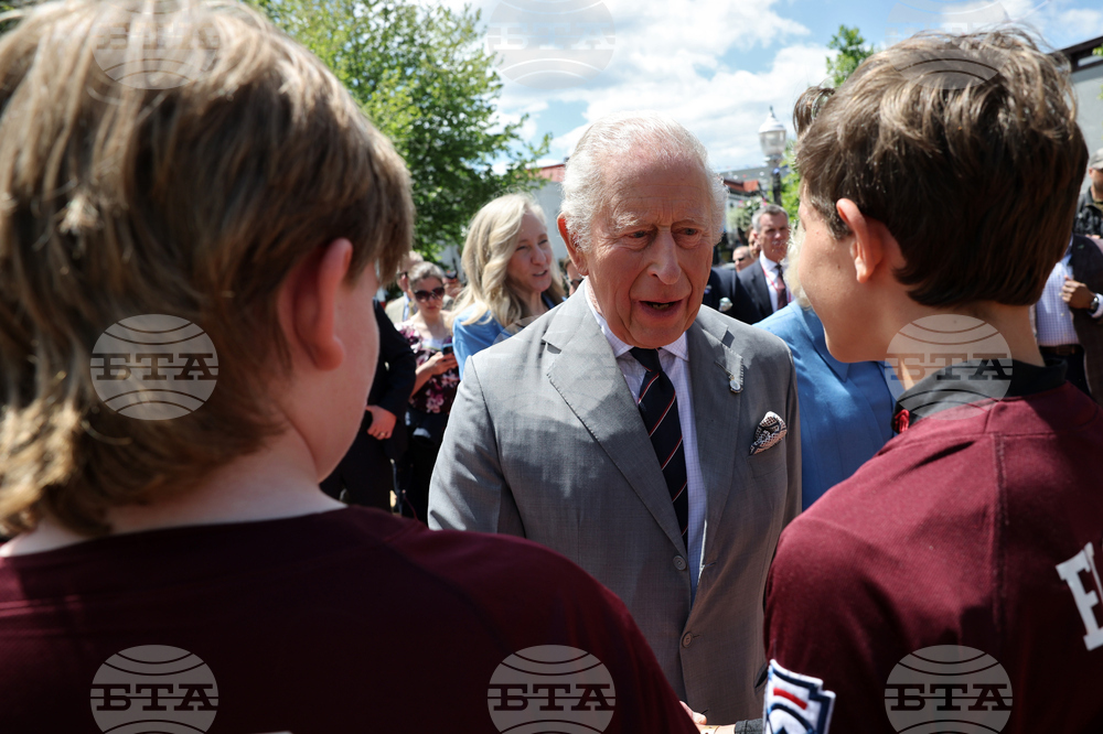 US Britain Royal Visit