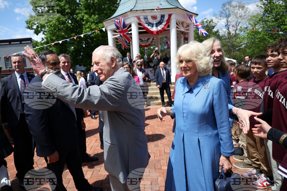 US Britain Royal Visit