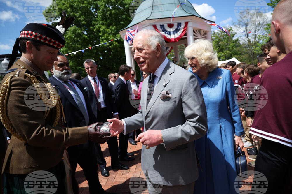 US Britain Royal Visit